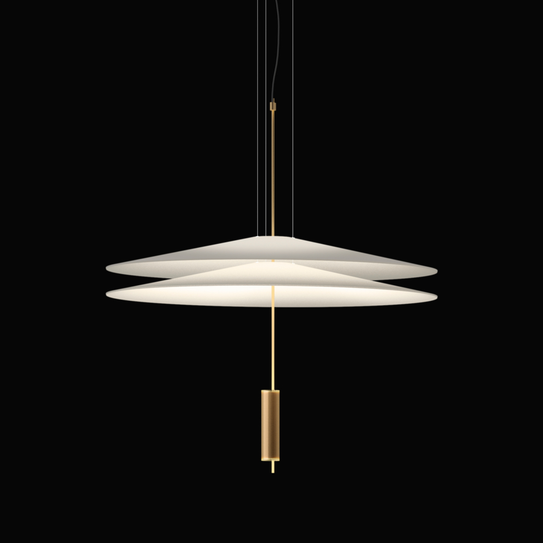 Vibia Flamingo Double Uplit Pendant | Darklight Design | Lighting
