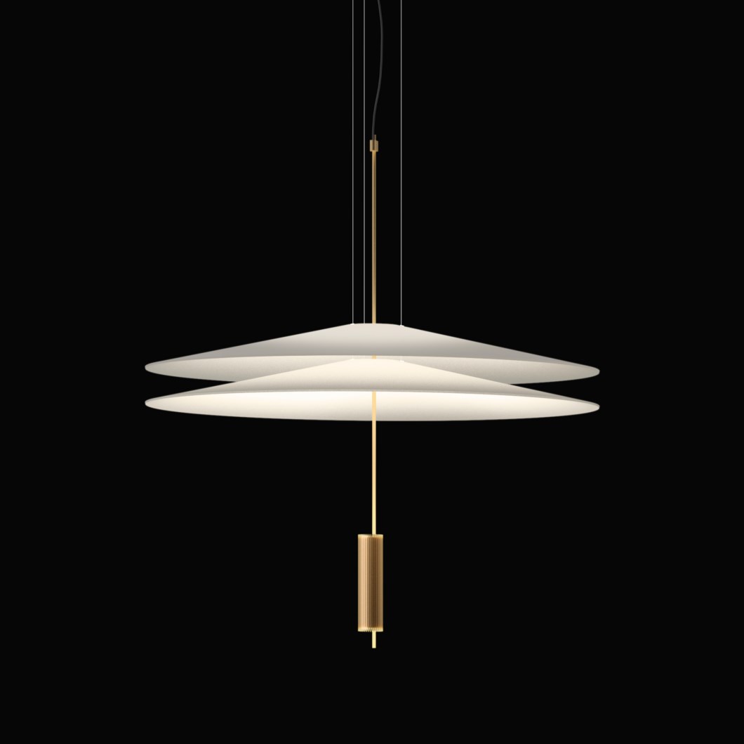 Vibia Flamingo Double Uplit Pendant | Darklight Design | Lighting ...