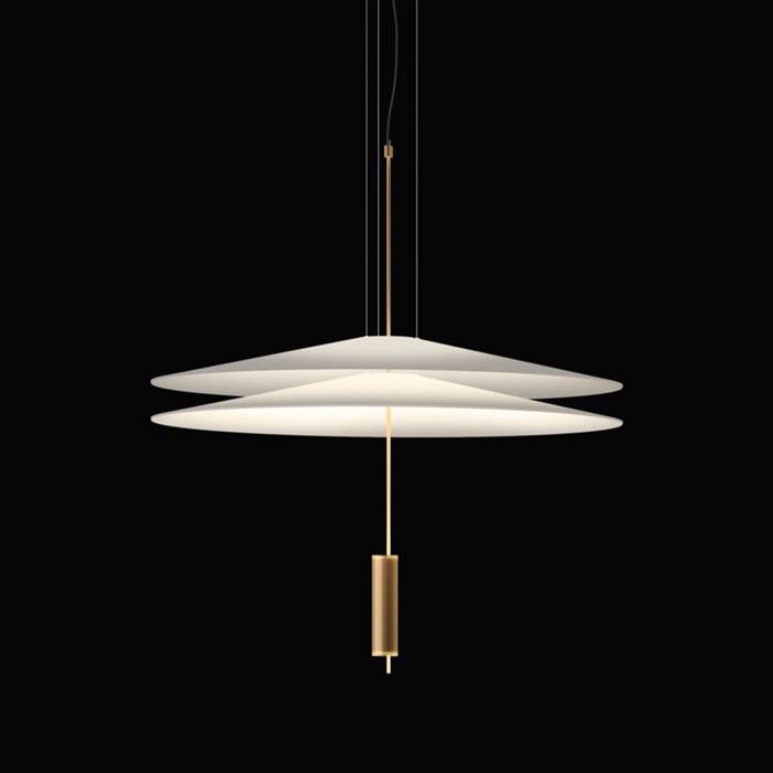Vibia Flamingo Double Uplit Pendant | Darklight Design | Lighting ...