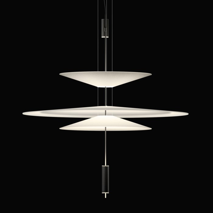 Vibia Flamingo Triple Uplit Pendant | Darklight Design | Lighting ...