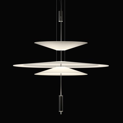 Vibia Flamingo Triple Uplit Pendant