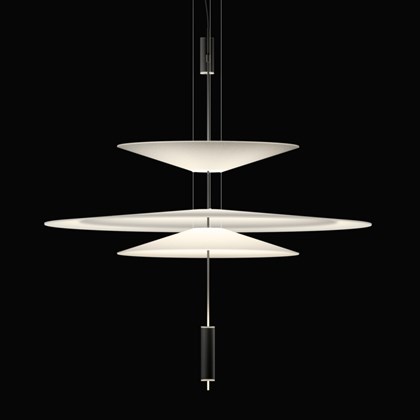 Vibia Flamingo Triple Uplit Pendant