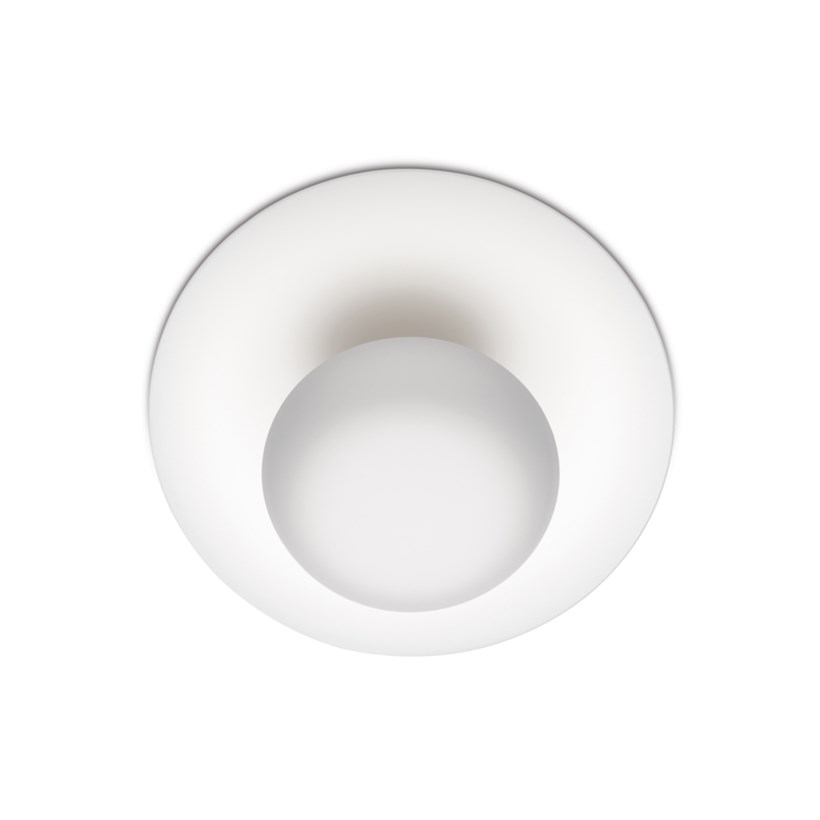 Vibia Funnel LED Wall/Ceiling Light | Darklight Design | Lighting ...