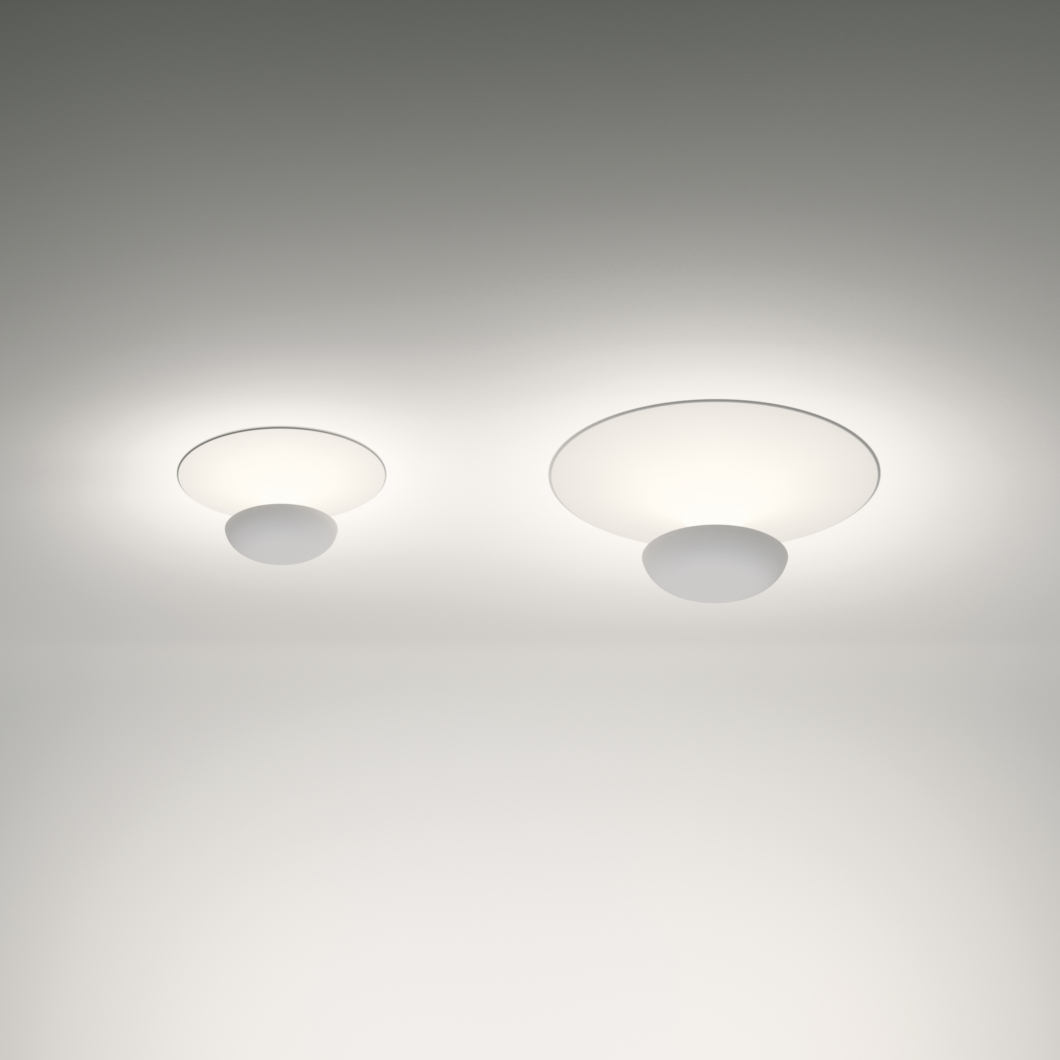 Vibia Funnel LED Wall Ceiling Light Darklight Design Lighting