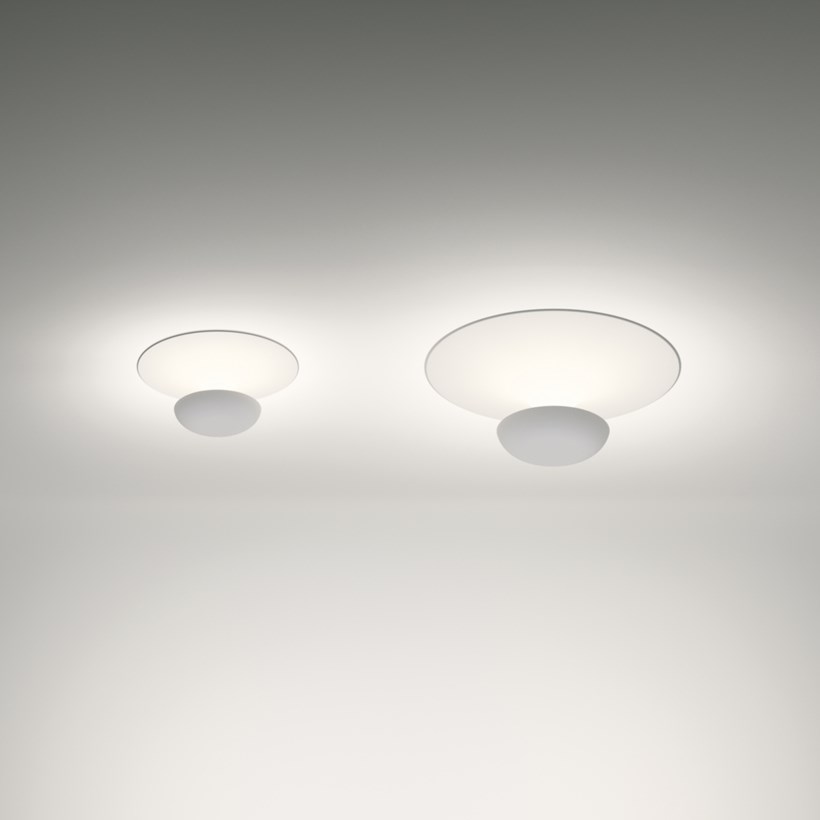 Vibia Funnel LED Wall/Ceiling Light | Darklight Design | Lighting ...