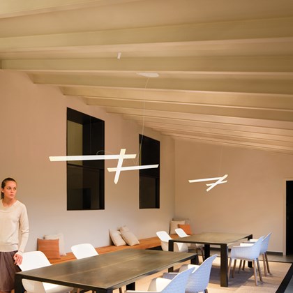 Vibia Halo Lineal Pendant alternative image