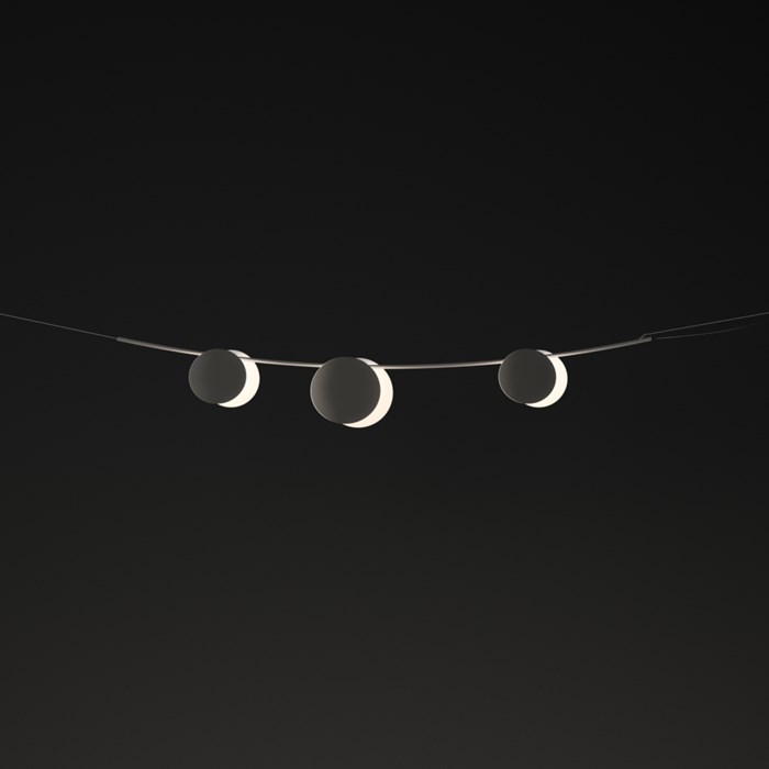 Vibia June Double Support Exterior Pendant | Darklight Design ...