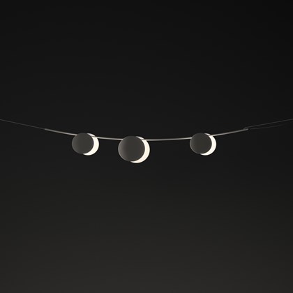 Vibia June Double Support Exterior Pendant