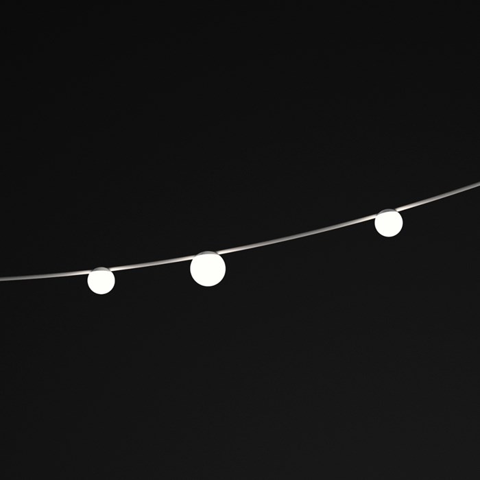 Vibia June Double Support Exterior Pendant | Darklight Design ...