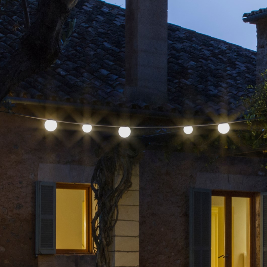 Vibia June Double Support Exterior Pendant Darklight Design Vibia June Double Support Exterior