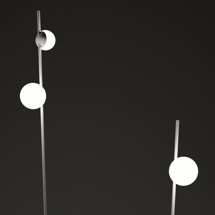 Vibia June Exterior Bollard | Darklight Design | Lighting Design & Supply