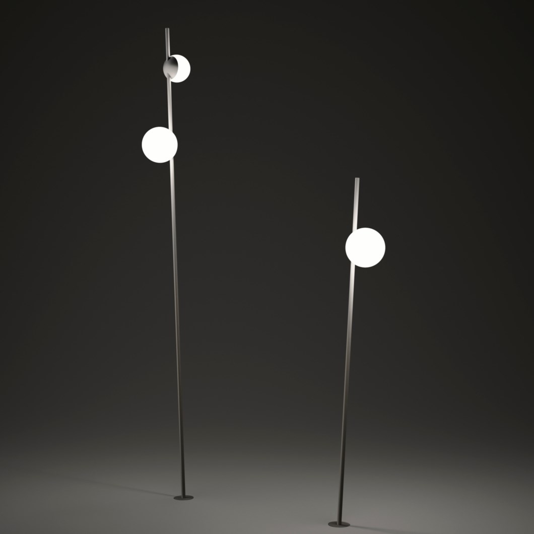 Vibia Bollards Vibia June Exterior Bollard | Darklight Design | Lighting Design & Supply