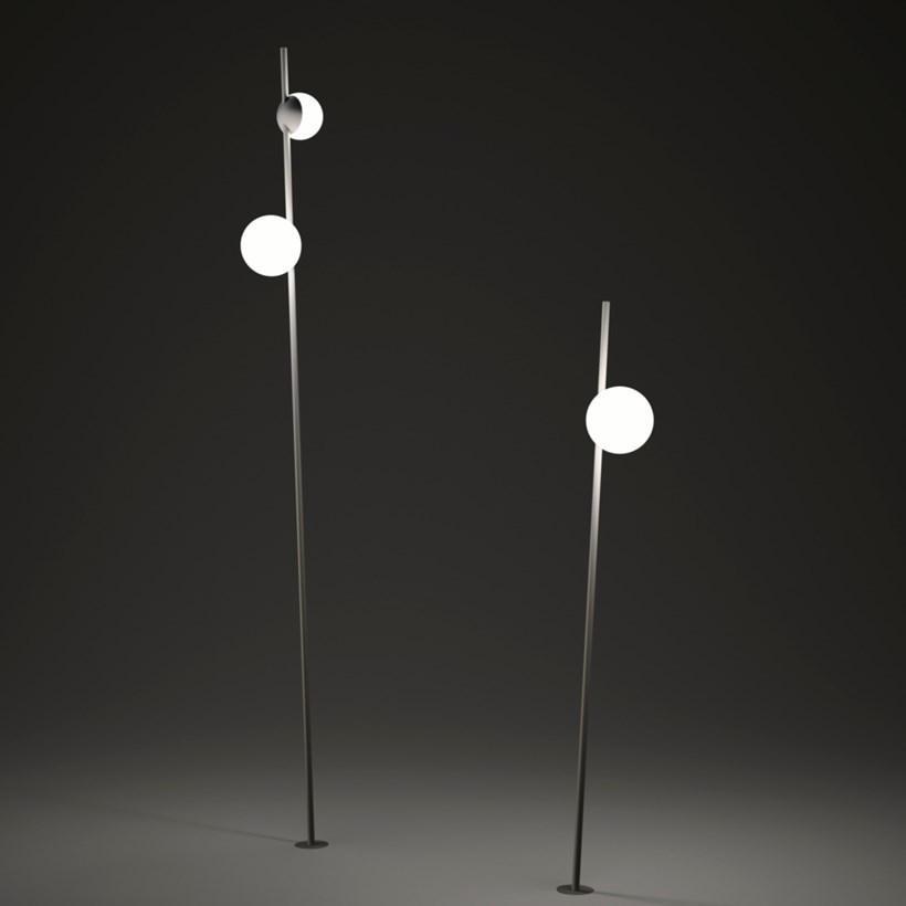 Vibia June Exterior Bollard | Darklight Design | Lighting Design & Supply