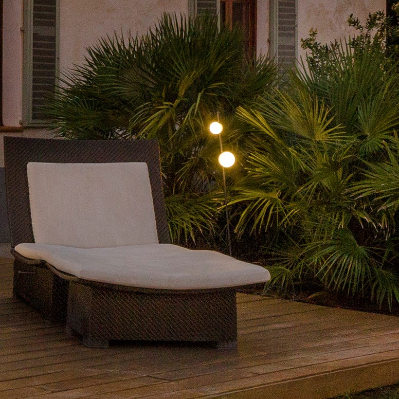 Vibia June Exterior Bollard | Darklight Design | Lighting Design & Supply