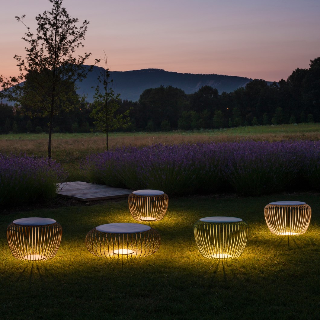 Vibia Meridiano Exterior Seat | Darklight Design | Lighting Design & Supply