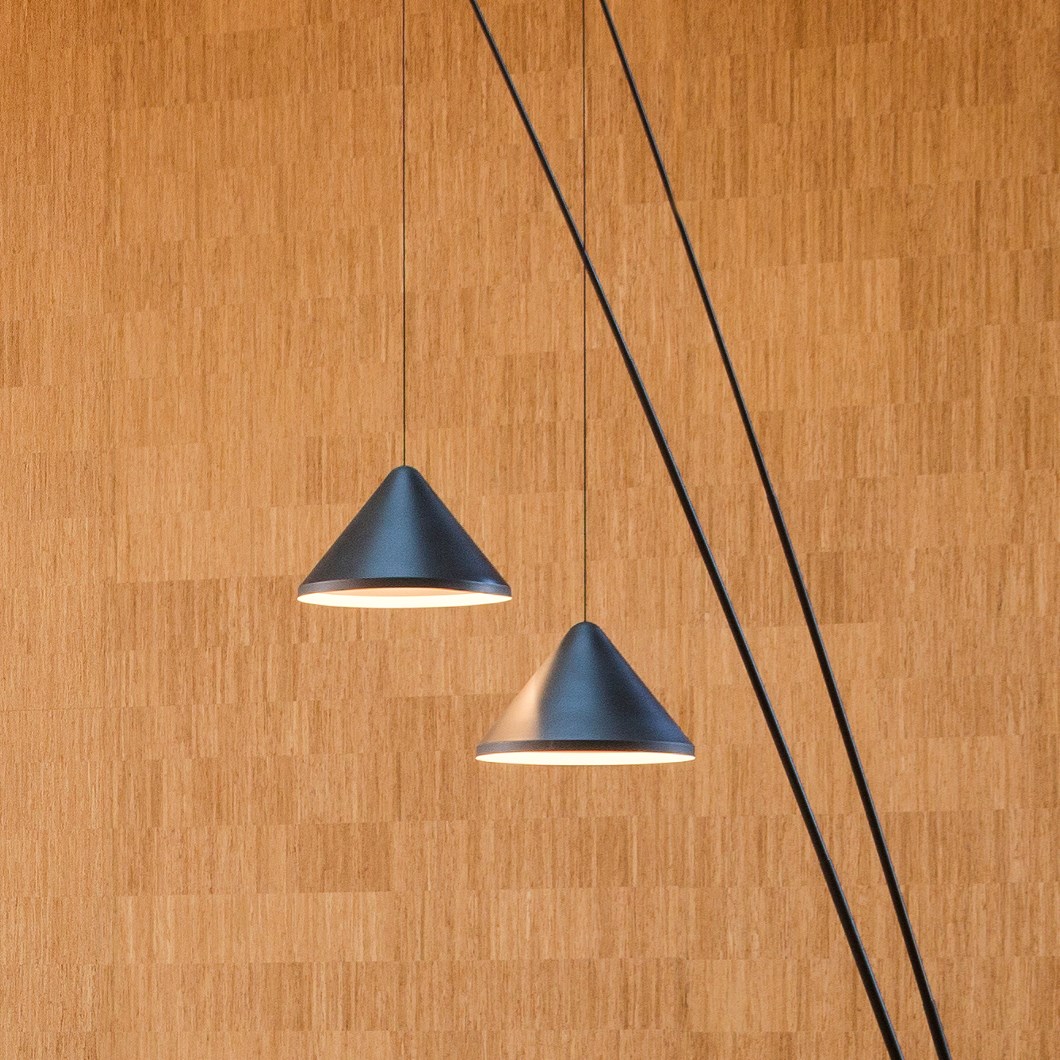 Vibia North Double Floor Lamp Darklight Design Lighting