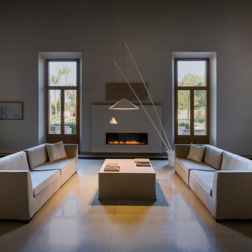 Vibia North Double Floor Lamp| Image:4