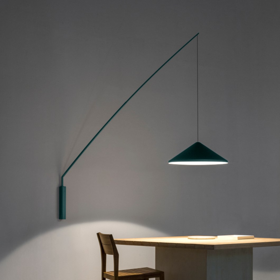 Vibia Hall Light Vibia North Fixed Single Wall Light | Darklight Design | Lighting ...