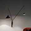 Vibia North Fixed Double Wall Light| Image : 1