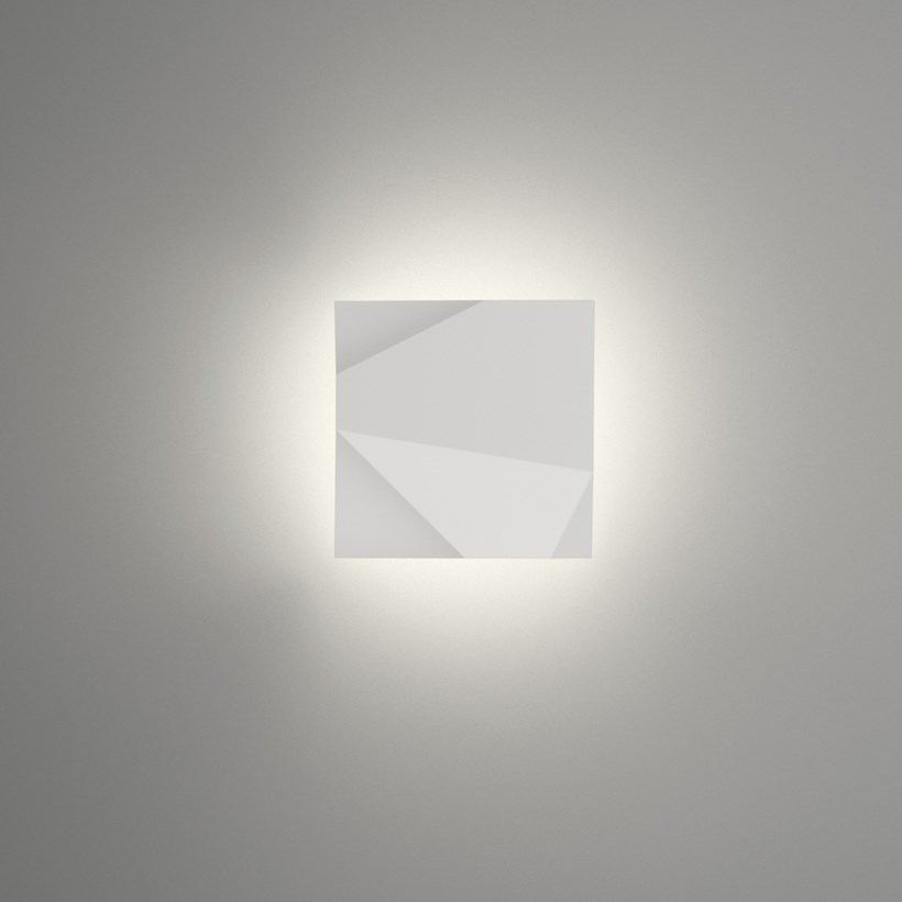 Vibia Origami Exterior Wall Light| Image : 1