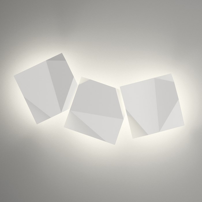 Vibia Origami Exterior Wall Light| Image:3