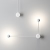 Vibia Pin Compositional Wall Light| Image:1