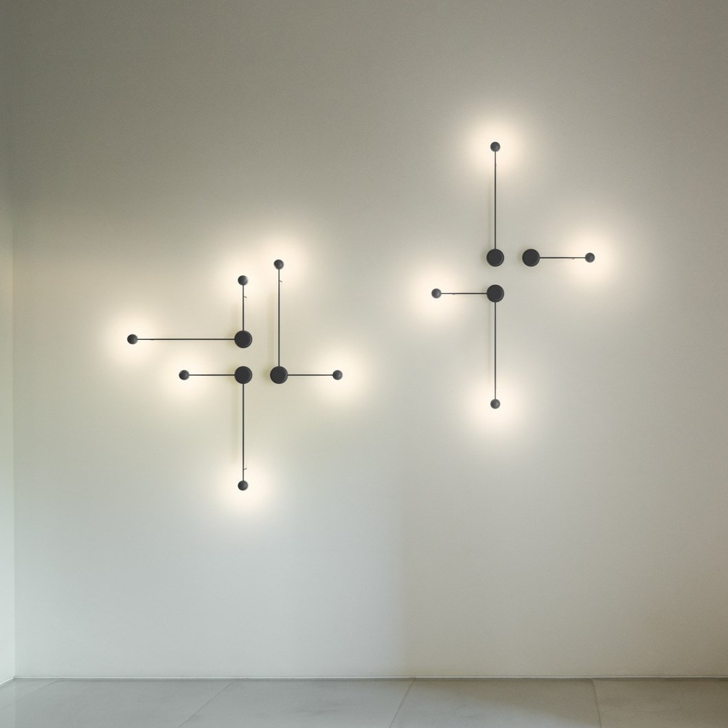 Vibia Pin Compositional Wall Light | Darklight Design | Lighting Design ...
