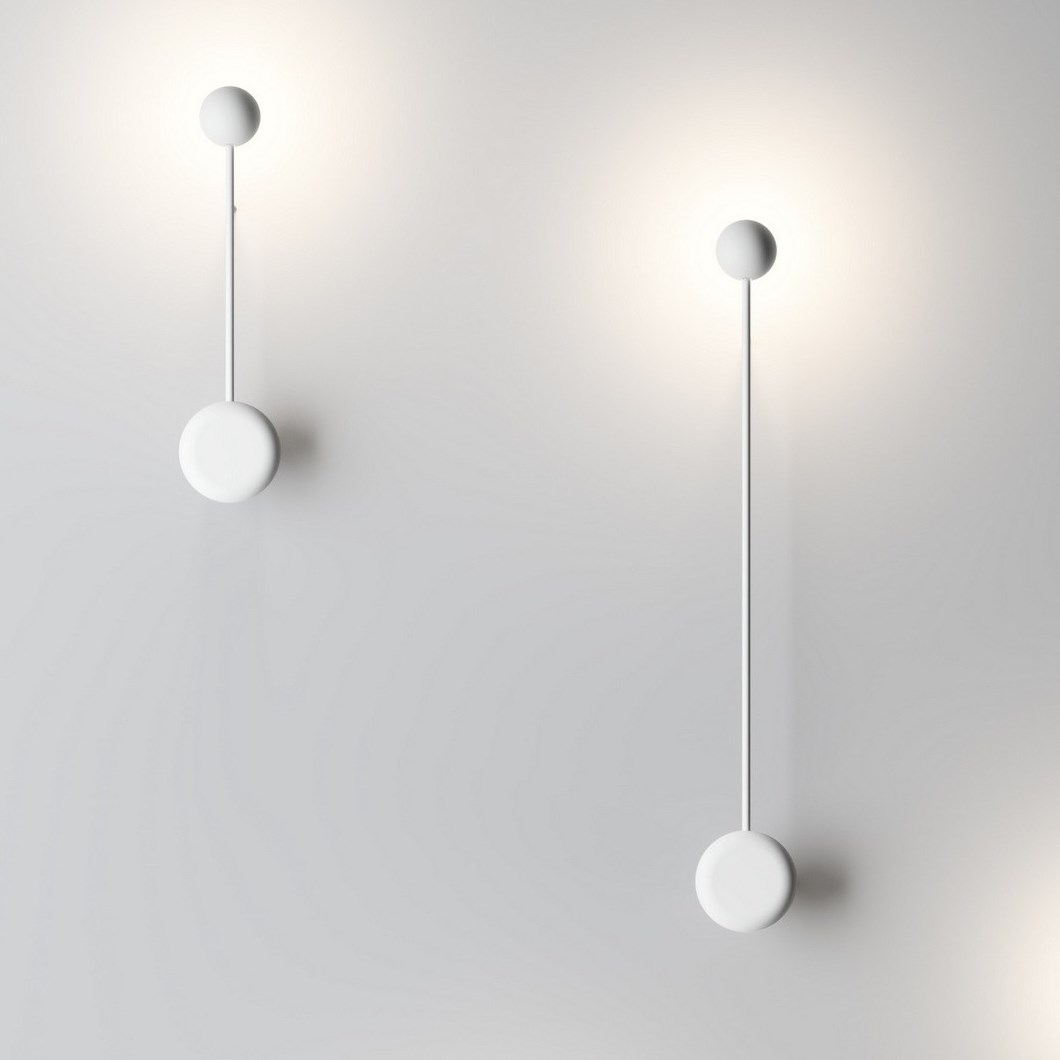 Vibia Pin Compositional Wall Light | Darklight Design | Lighting Design ...