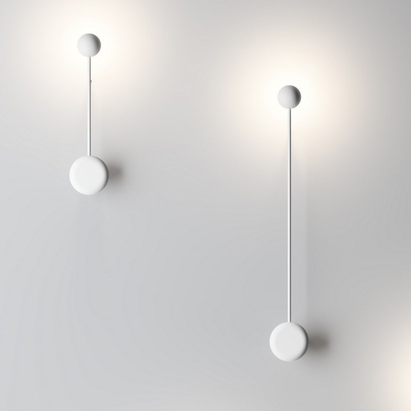 Vibia Hall Light Vibia Pin Compositional Wall Light | Darklight Design | Lighting Design ...