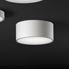 Vibia Plus Cylindrical Exterior Ceiling Light| Image : 1