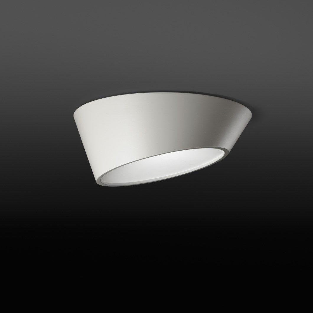 Vibia Plus Asymmetrical Ceiling Light Darklight Design Lighting