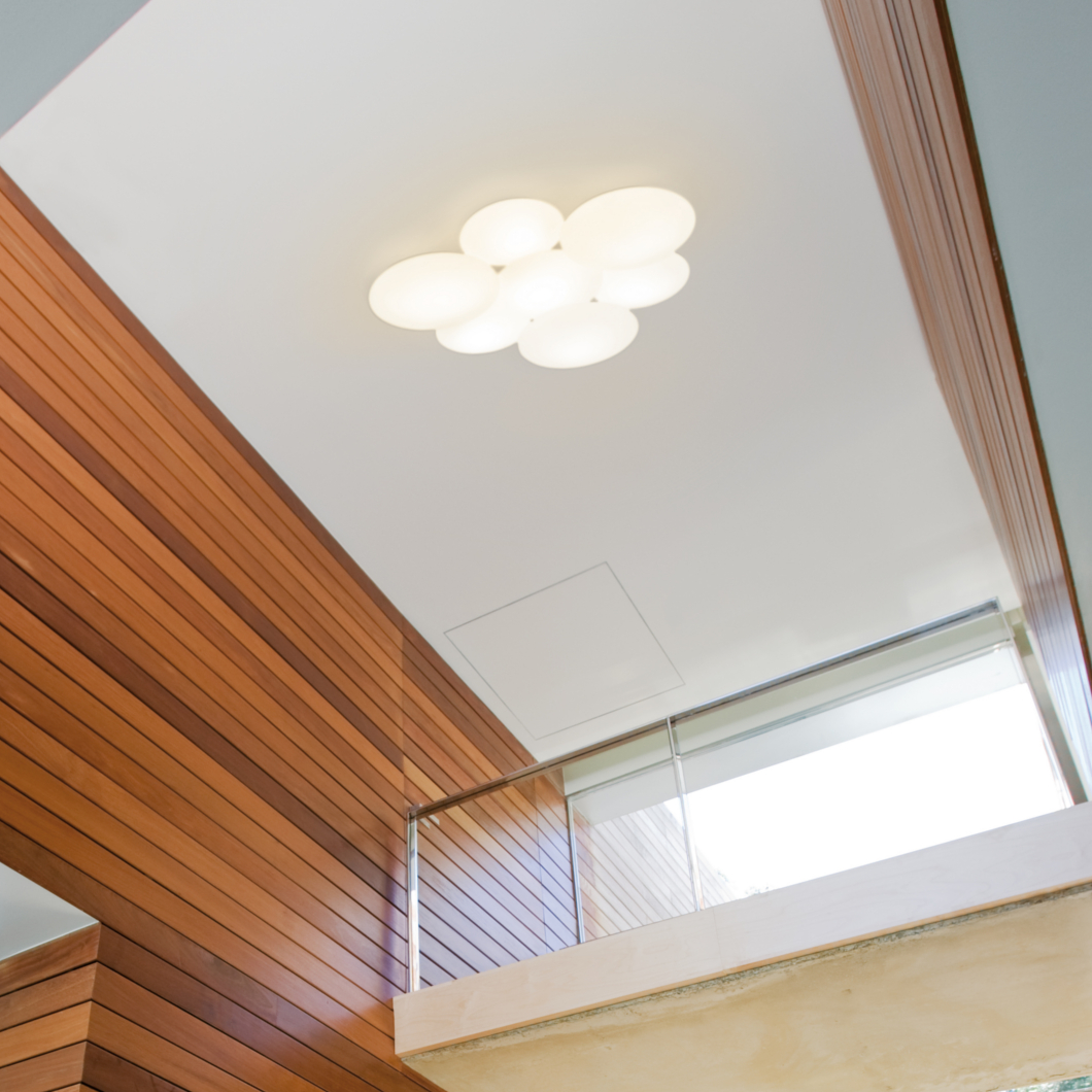 Vibia Puck Multiples Wall Ceiling Light Darklight Design Lighting Design Supply