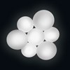 Vibia Puck Multiples Wall/Ceiling Light | Darklight Design | Lighting ...