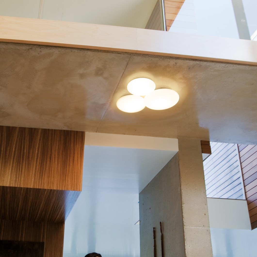 Vibia Puck Multiples Wall/Ceiling Light | Darklight Design | Lighting ...