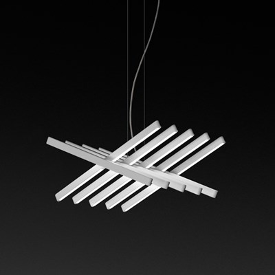 Vibia Rhythm Slim Horizontal Pendant