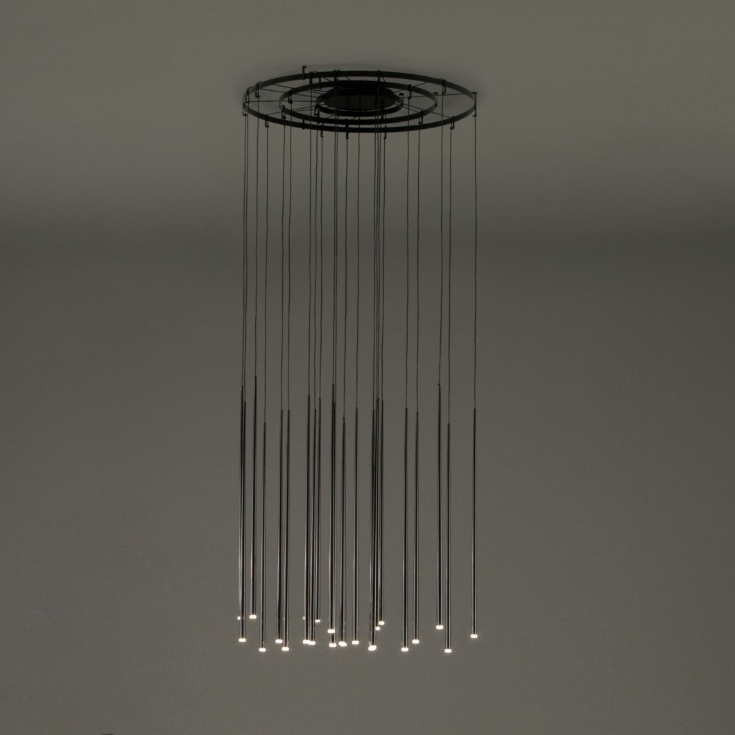 Vibia Slim Ringed Pendant Darklight Design Lighting Vibia Slim Ringed Pendant Darklight Design Lighting