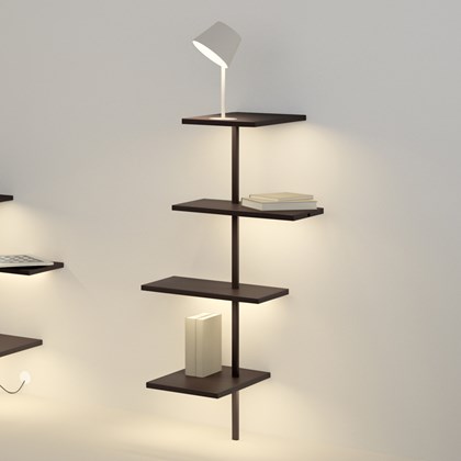 Vibia Suite Wall Mounted Shelf alternative image