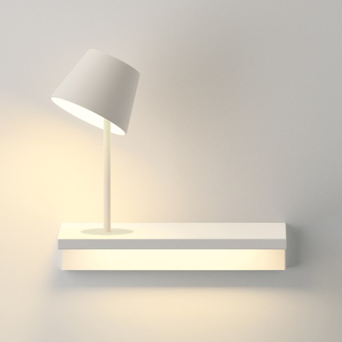 Vibia Suite Shelf Wall Light| Image:4