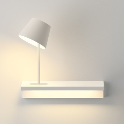 Vibia Suite Shelf Wall Light alternative image