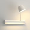 Vibia Suite Shelf Wall Light| Image:4