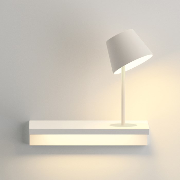 Vibia Suite Shelf Wall Light| Image:5