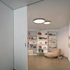 Vibia Up Double Circle Ceiling Light| Image:0