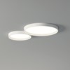 Vibia Up Double Circle Ceiling Light| Image : 1