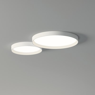 Vibia Up Double Circle Ceiling Light