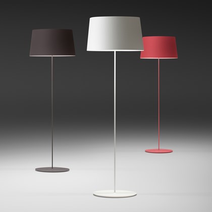 Vibia Warm Floor Lamp