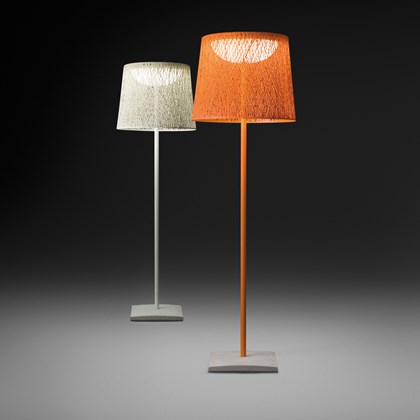 Vibia Wind Slim LED Exterior Floor Lamp