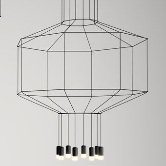 Vibia Wireflow 8 Pendant