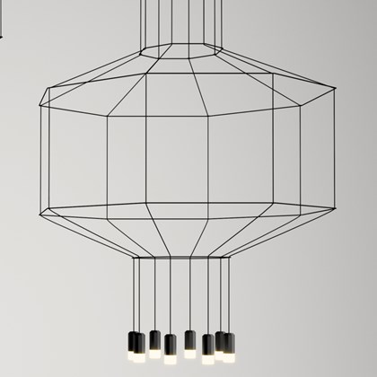 Vibia Wireflow 8 Pendant