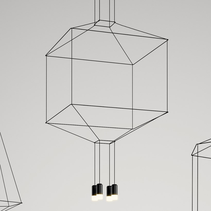Vibia Wireflow 4 Pendant | Darklight Design | Lighting Design & Supply