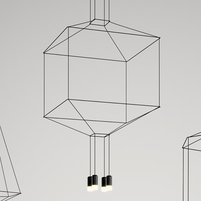 Vibia Wireflow 4 Pendant